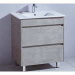 SHY04-P2 PVC 750 Free Standing Vanity Cabinet Only